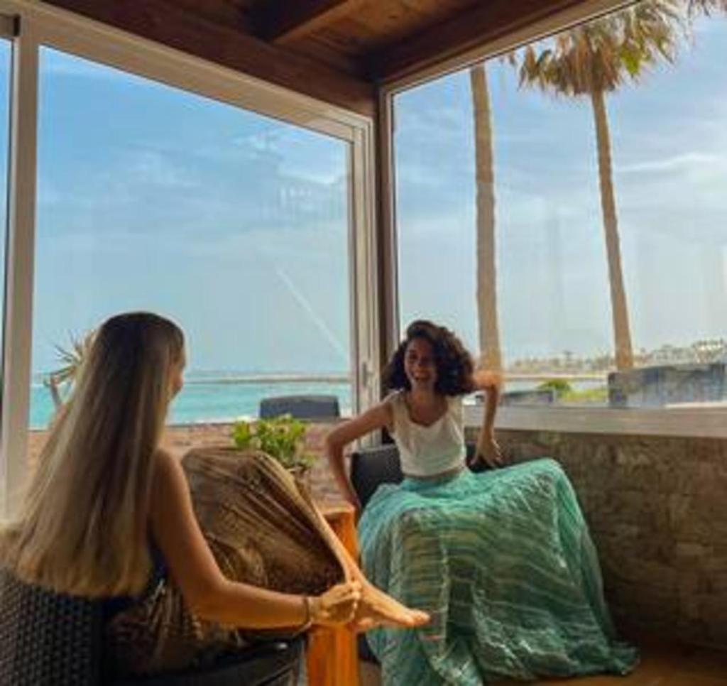 Corralejo Beach Villa San Antonio- Private Heated Pool, Breathtaking Sea View, Bbq, Fast Wifi By Amazzzing Travel Eksteriør bilde