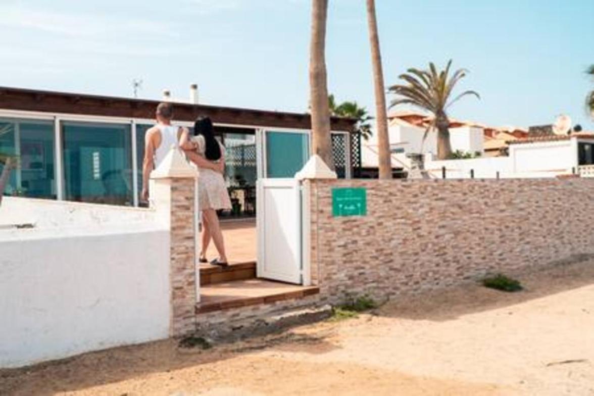 Corralejo Beach Villa San Antonio- Private Heated Pool, Breathtaking Sea View, Bbq, Fast Wifi By Amazzzing Travel Eksteriør bilde