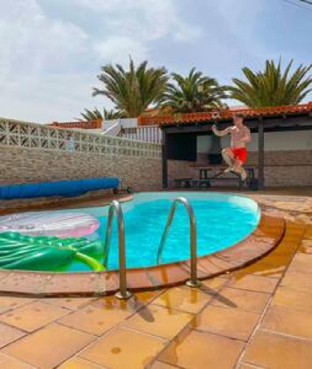 Corralejo Beach Villa San Antonio- Private Heated Pool, Breathtaking Sea View, Bbq, Fast Wifi By Amazzzing Travel Eksteriør bilde