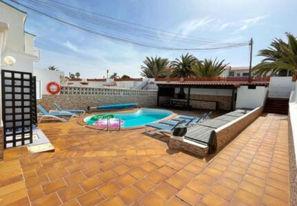 Corralejo Beach Villa San Antonio- Private Heated Pool, Breathtaking Sea View, Bbq, Fast Wifi By Amazzzing Travel Eksteriør bilde