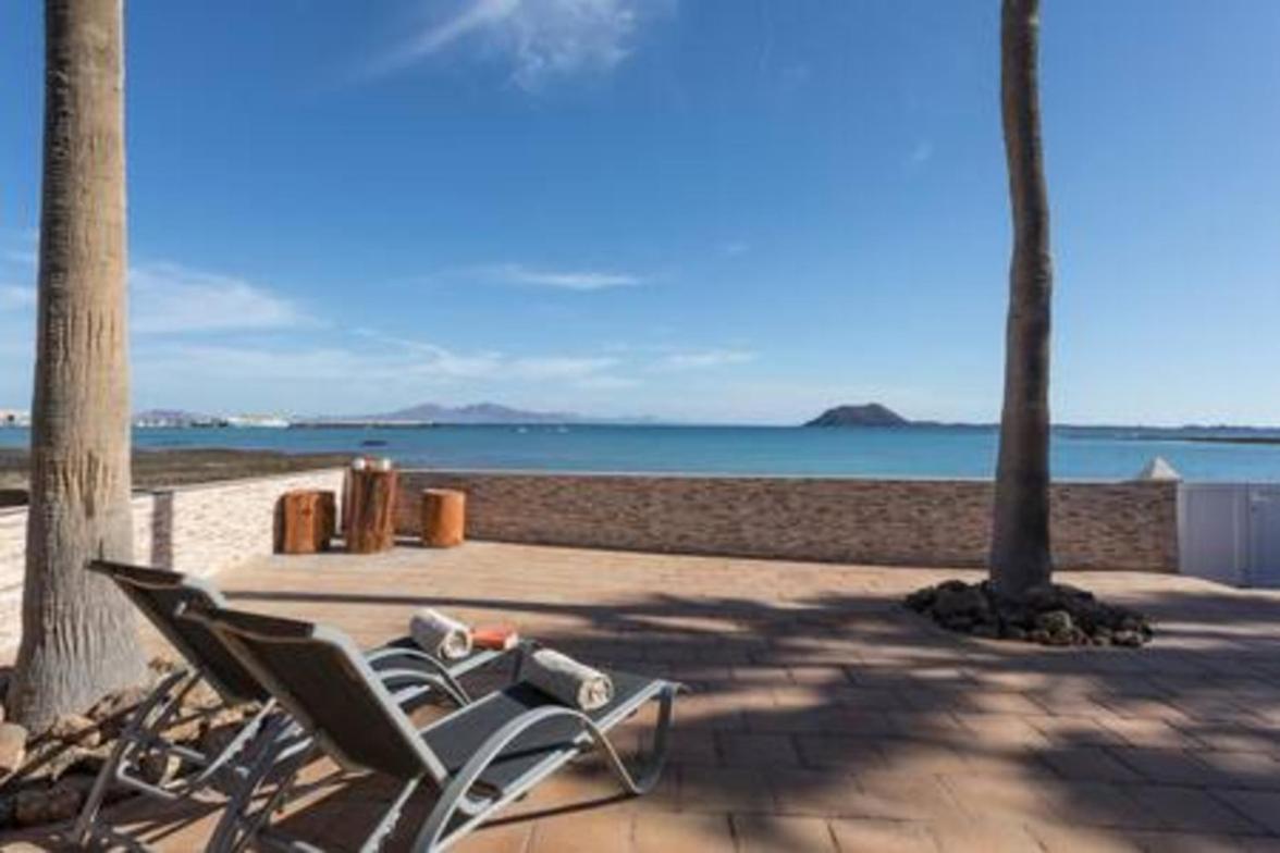 Corralejo Beach Villa San Antonio- Private Heated Pool, Breathtaking Sea View, Bbq, Fast Wifi By Amazzzing Travel Eksteriør bilde
