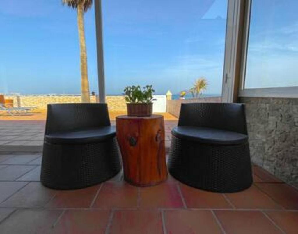 Corralejo Beach Villa San Antonio- Private Heated Pool, Breathtaking Sea View, Bbq, Fast Wifi By Amazzzing Travel Eksteriør bilde