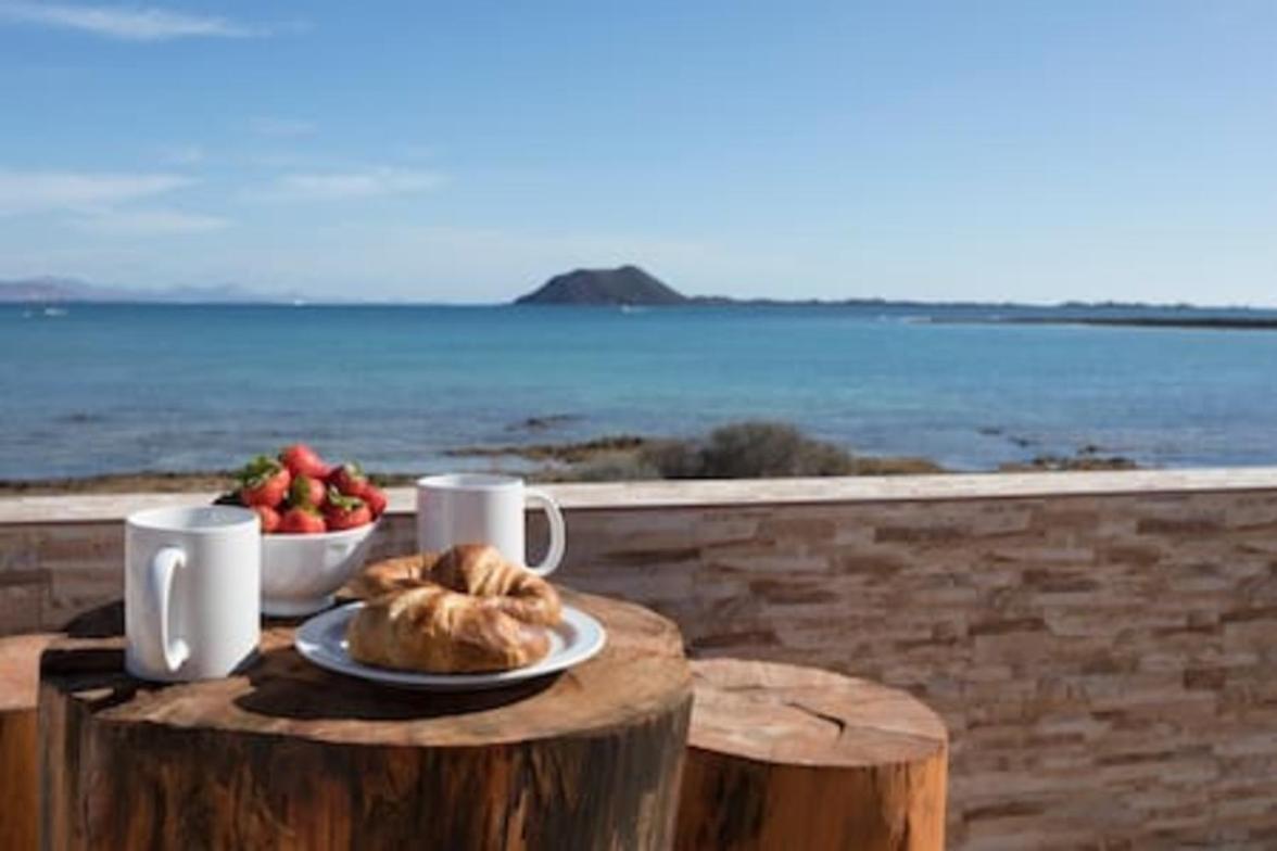 Corralejo Beach Villa San Antonio- Private Heated Pool, Breathtaking Sea View, Bbq, Fast Wifi By Amazzzing Travel Eksteriør bilde