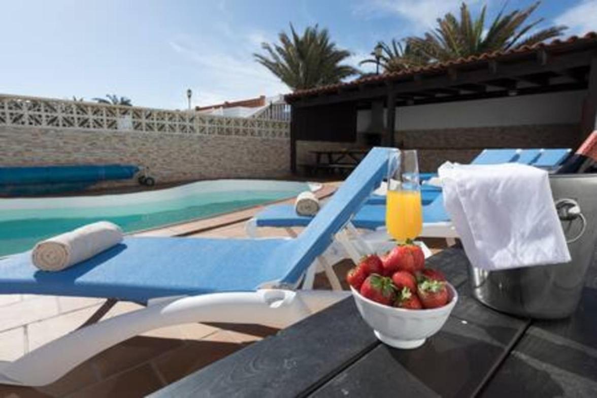 Corralejo Beach Villa San Antonio- Private Heated Pool, Breathtaking Sea View, Bbq, Fast Wifi By Amazzzing Travel Eksteriør bilde