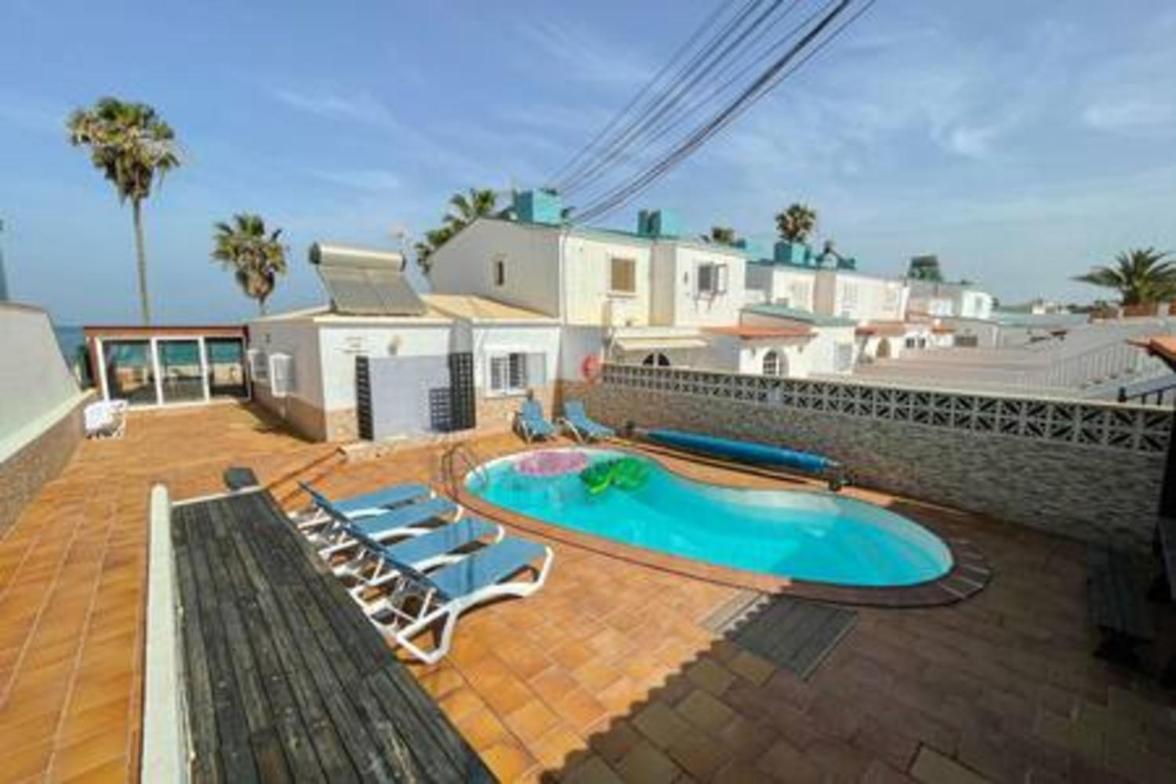 Corralejo Beach Villa San Antonio- Private Heated Pool, Breathtaking Sea View, Bbq, Fast Wifi By Amazzzing Travel Eksteriør bilde
