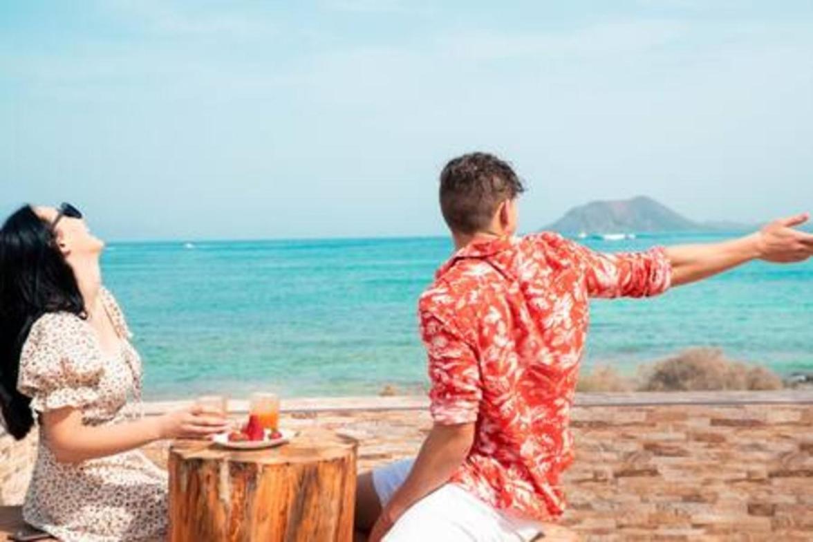 Corralejo Beach Villa San Antonio- Private Heated Pool, Breathtaking Sea View, Bbq, Fast Wifi By Amazzzing Travel Eksteriør bilde
